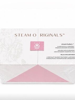 Steam Originals Steam Kubes Shower Steamers - 16 Pack